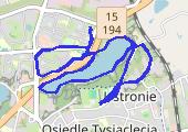 Trasa z dnia 2014-12-07 16:16 - mapa trasy gps - nordic walking