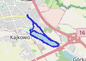 Trasa z dnia 2014-12-08 09:09 - mapa trasy gps - bieganie