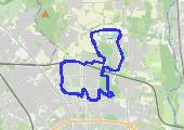 Trasa z dnia 2014-11-11 15:52 - mapa trasy gps - bieganie