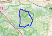 Trasa z dnia 2014-12-09 00:34 - mapa trasy gps - bieganie