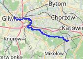 20141205_162405 - mapa trasy gps - rower górski