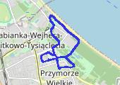 Trasa z dnia 2014-12-09 21:09 - mapa trasy gps - bieganie