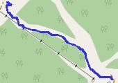 Trasa z dnia 2014-12-06 10:06 - mapa trasy gps - snowboard
