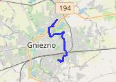 Trasa z dnia 2014-12-09 13:23 - mapa trasy gps - rower górski