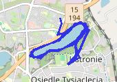 Trasa z dnia 2014-12-10 10:37 - mapa trasy gps - nordic walking