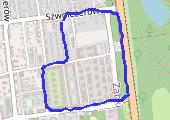 Trasa z dnia 2014-12-10 12:29 - mapa trasy gps - spacer