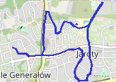 Trasa z dnia 2014-12-10 20:10 - mapa trasy gps - bieganie