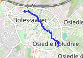 Trasa z dnia 2014-12-11 17:23 - mapa trasy gps - marsz