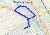 Trasa z dnia 2014-12-11 18:22 - mapa trasy gps - bieganie