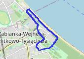 Trasa z dnia 2014-12-11 20:11 - mapa trasy gps - bieganie