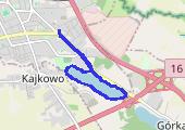 Trasa z dnia 2014-12-12 09:02 - mapa trasy gps - bieganie