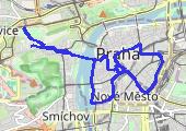 Trasa z dnia 2014-12-12 15:42 - mapa trasy gps - marsz