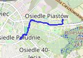 Trasa z dnia 2014-12-12 18:24 - mapa trasy gps - marsz