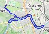 Trasa z dnia 2014-12-12 20:38 - mapa trasy gps - bieganie