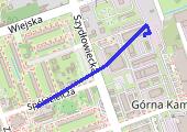 Trasa z dnia 2012-11-27 07:13 - mapa trasy gps - rower górski