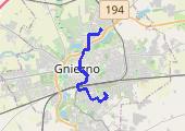 Trasa z dnia 2014-12-12 13:20 - mapa trasy gps - rower górski