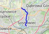Trasa z dnia 2014-12-11 13:38 - mapa trasy gps - rower górski