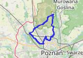 Trasa z dnia 2014-12-13 11:20 - mapa trasy gps - rower szosowy