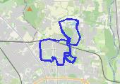 Trasa z dnia 2014-12-13 13:07 - mapa trasy gps - bieganie