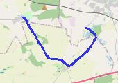 Trasa z dnia 2014-12-13 16:37 - mapa trasy gps - bieganie