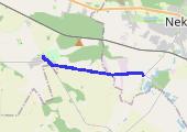 Trasa z dnia 2014-12-13 17:10 - mapa trasy gps - bieganie