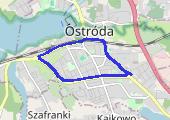 Trasa z dnia 2014-12-15 20:11 - mapa trasy gps - bieganie