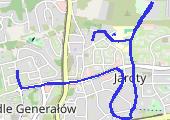Trasa z dnia 2014-12-15 20:13 - mapa trasy gps - bieganie
