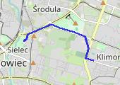Trasa z dnia 2014-12-15 22:50 - mapa trasy gps - łyżwy