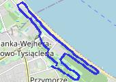 Trasa z dnia 2014-12-16 07:05 - mapa trasy gps - bieganie