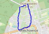 Trasa z dnia 2014-12-15 17:48 - mapa trasy gps - spacer