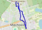 Trasa z dnia 2014-12-16 09:32 - mapa trasy gps - spacer