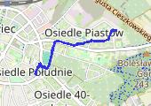Trasa z dnia 2014-12-16 16:18 - mapa trasy gps - marsz