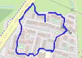 Trasa z dnia 2014-12-16 20:26 - mapa trasy gps - spacer