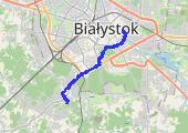 Trasa z dnia 2014-12-17 15:33 - mapa trasy gps - rower górski