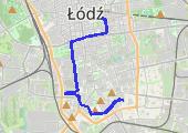 20140816_172931 - mapa trasy gps - rower trekkingowy