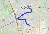 20140829_140353 - mapa trasy gps - rower trekkingowy