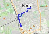20140904_083441 - mapa trasy gps - rower trekkingowy