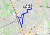 20140905_083425 - mapa trasy gps - rower trekkingowy