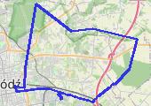20140918_085807 - mapa trasy gps - rower trekkingowy