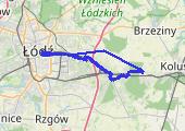 20140920_080335 - mapa trasy gps - rower trekkingowy