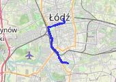 20140930_093203 - mapa trasy gps - rower trekkingowy