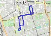 20141003_094215 - mapa trasy gps - rower trekkingowy