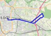 20141009_083542 - mapa trasy gps - rower trekkingowy