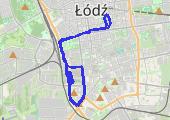 20141009_165434 - mapa trasy gps - rower trekkingowy