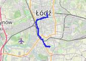 20141021_102617 - mapa trasy gps - rower trekkingowy