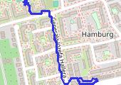 Trasa z dnia 2014-12-17 18:26 - mapa trasy gps - spacer