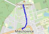 Trasa z dnia 2014-12-16 18:40 - mapa trasy gps - spacer