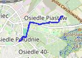 Trasa z dnia 2014-12-18 19:08 - mapa trasy gps - marsz