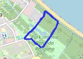 Trasa z dnia 2014-12-20 09:43 - mapa trasy gps - bieganie
