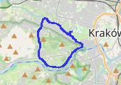 Trasa z dnia 2014-12-20 12:54 - mapa trasy gps - bieganie